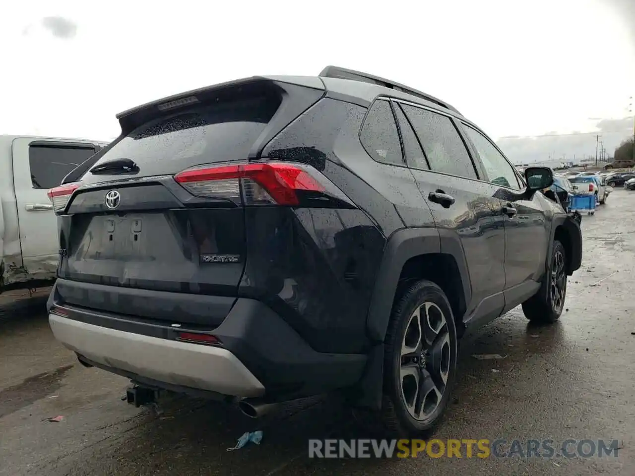 3 Photograph of a damaged car 2T3J1RFV0KC012402 TOYOTA RAV4 2019