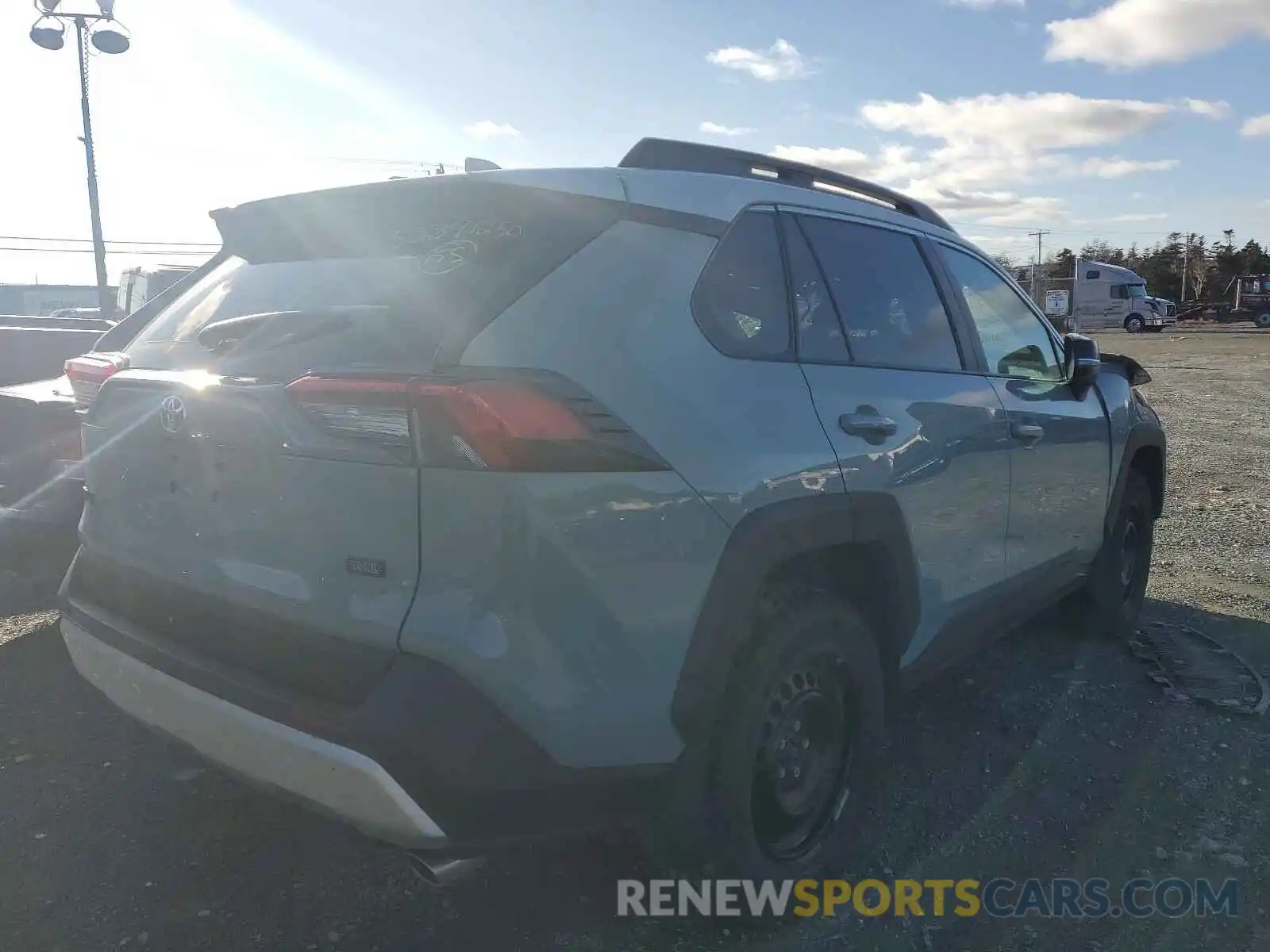 4 Photograph of a damaged car 2T3J1RFV0KC023447 TOYOTA RAV4 2019