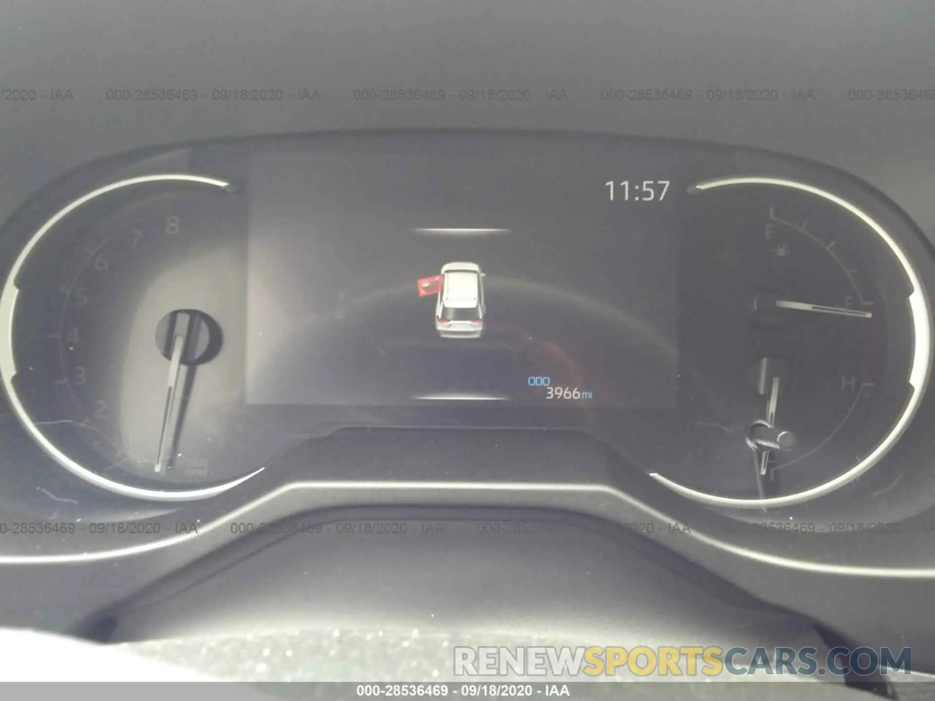 7 Photograph of a damaged car 2T3J1RFV0KC052818 TOYOTA RAV4 2019