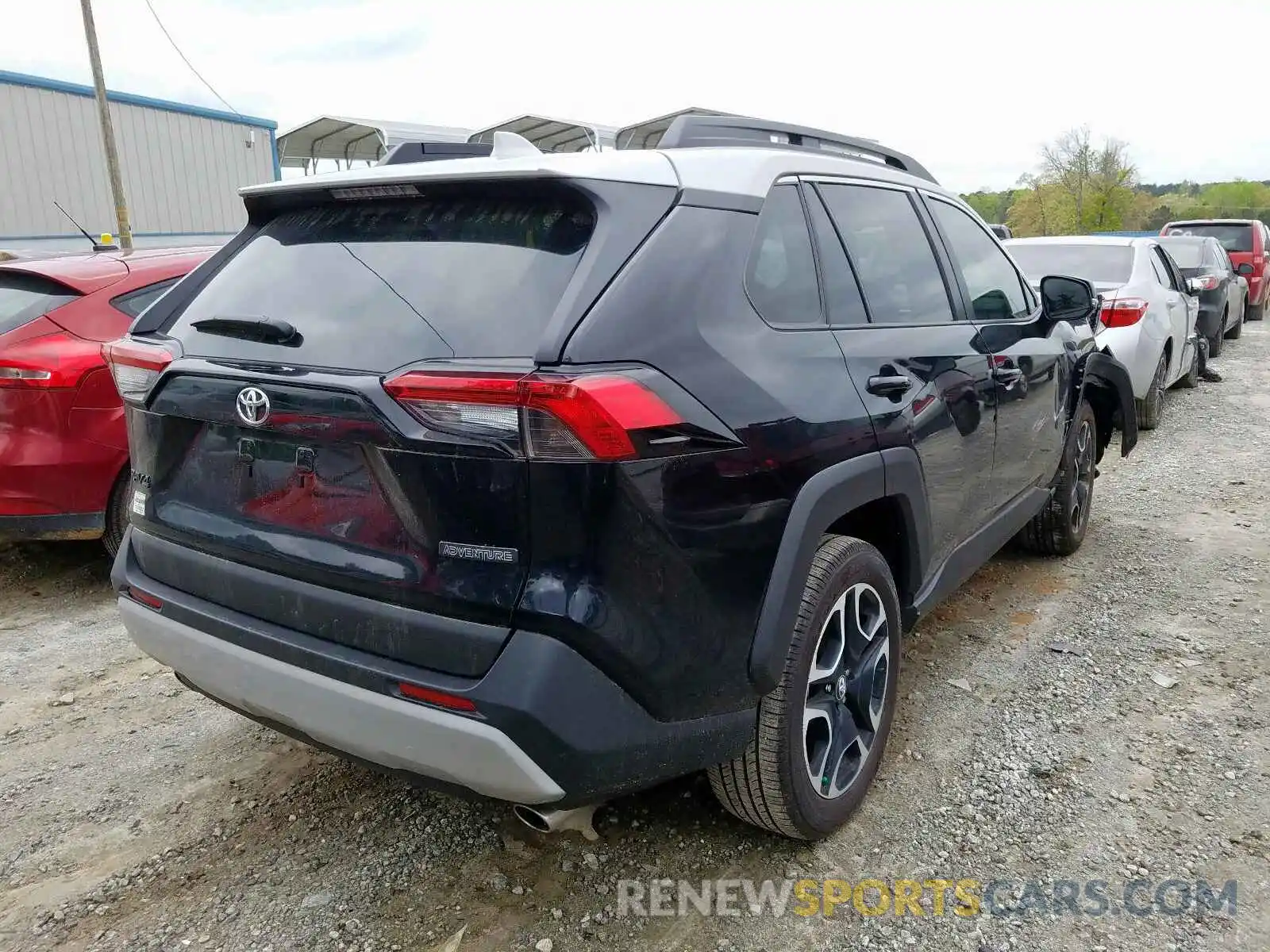 4 Photograph of a damaged car 2T3J1RFV0KC060224 TOYOTA RAV4 2019