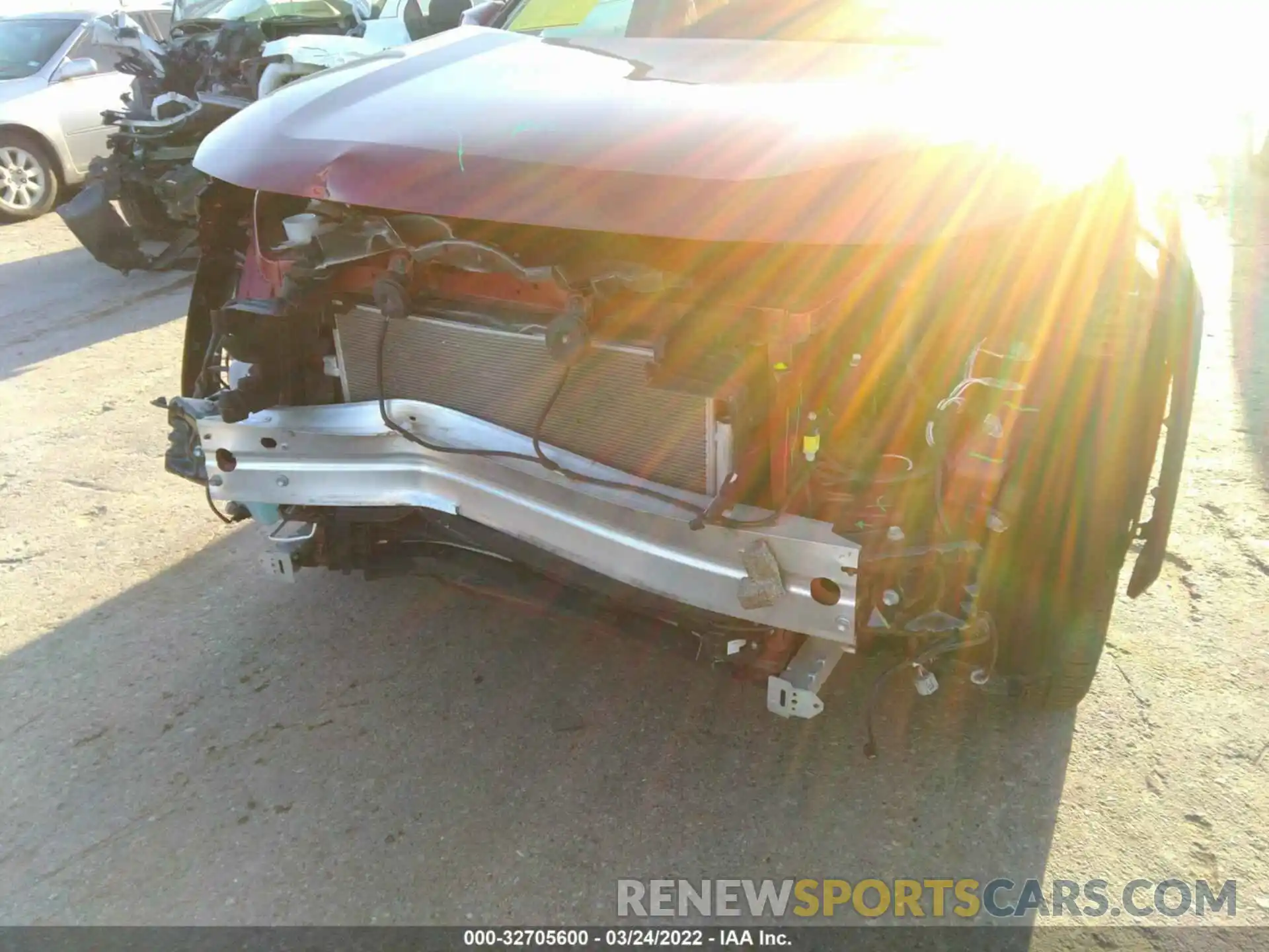 6 Photograph of a damaged car 2T3J1RFV0KW003357 TOYOTA RAV4 2019