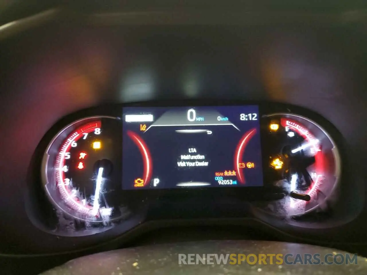 9 Photograph of a damaged car 2T3J1RFV0KW003987 TOYOTA RAV4 2019