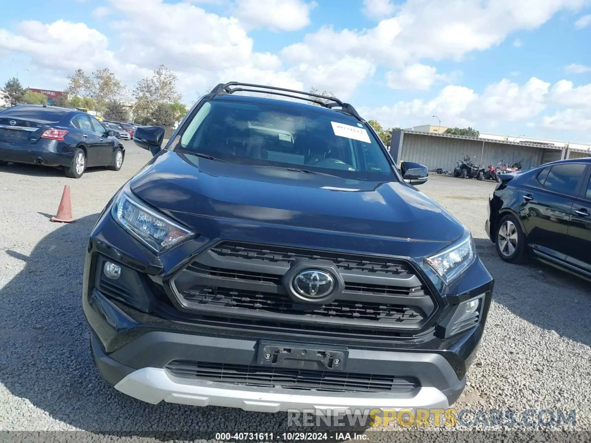 12 Photograph of a damaged car 2T3J1RFV0KW008655 TOYOTA RAV4 2019