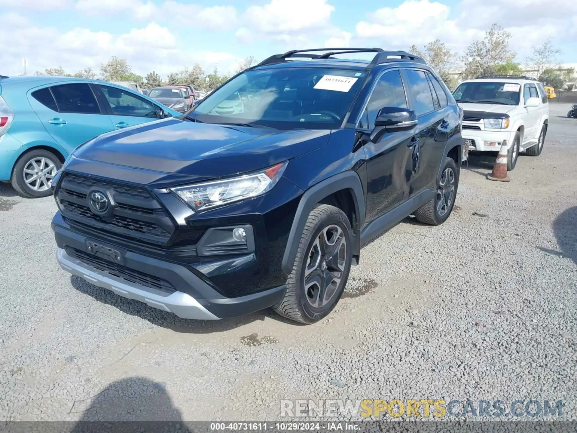 2 Photograph of a damaged car 2T3J1RFV0KW008655 TOYOTA RAV4 2019