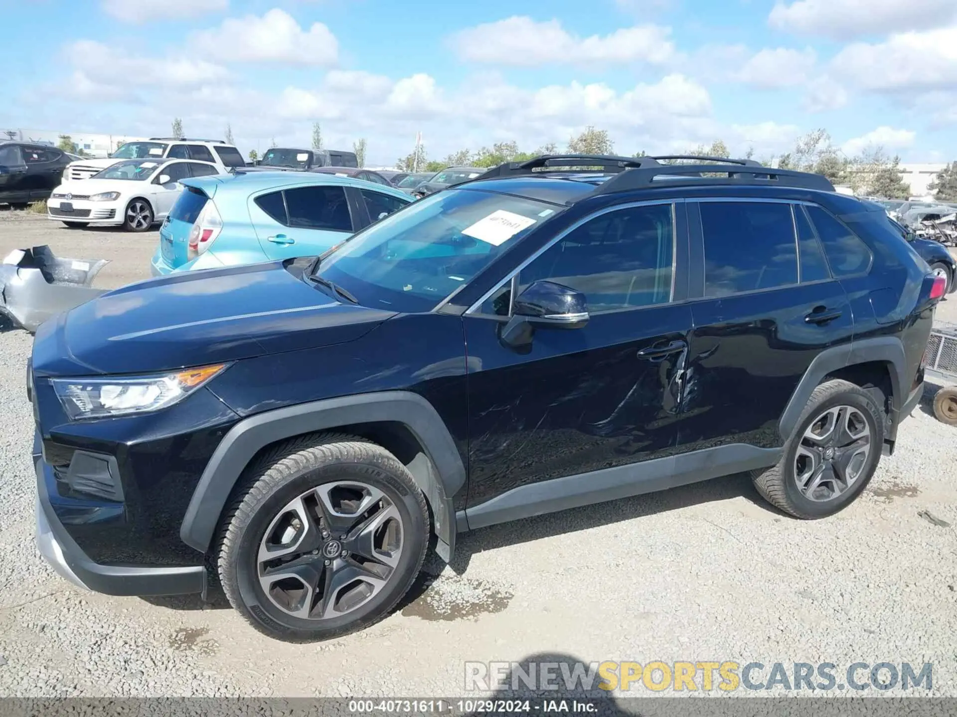 6 Photograph of a damaged car 2T3J1RFV0KW008655 TOYOTA RAV4 2019