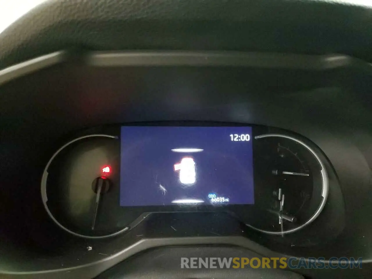 9 Photograph of a damaged car 2T3J1RFV0KW019414 TOYOTA RAV4 2019