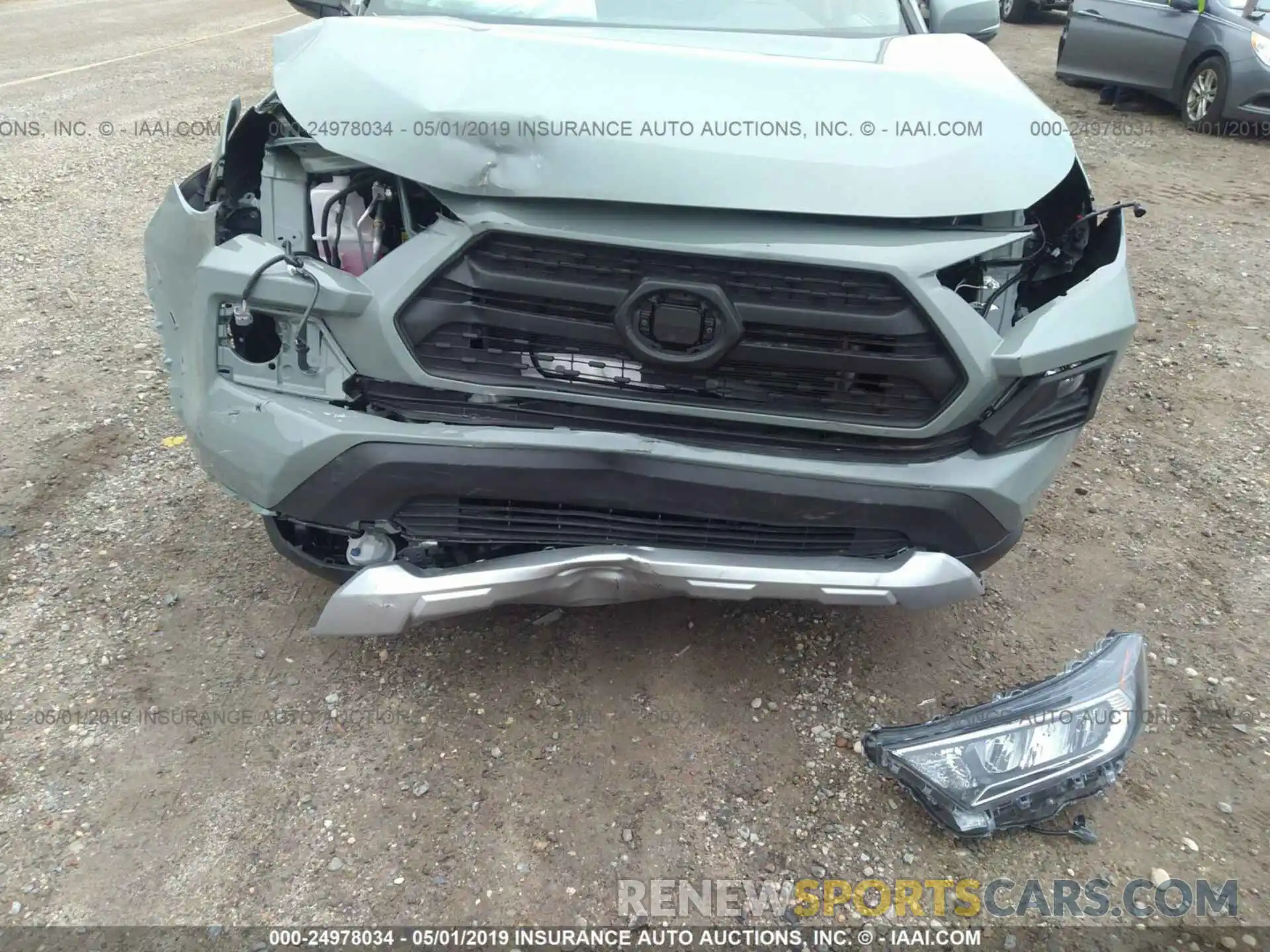 6 Photograph of a damaged car 2T3J1RFV0KW021440 TOYOTA RAV4 2019