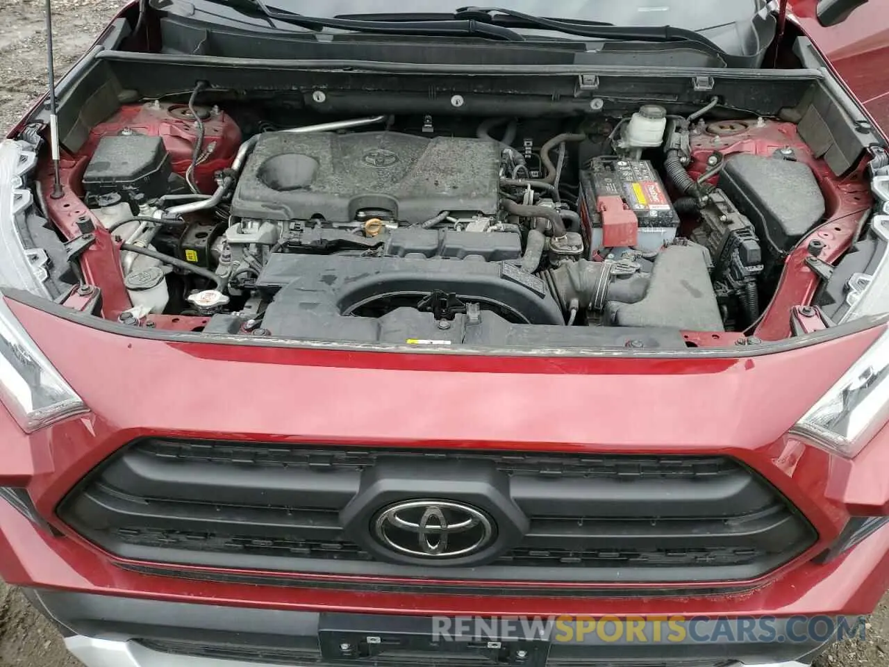 12 Photograph of a damaged car 2T3J1RFV0KW022961 TOYOTA RAV4 2019