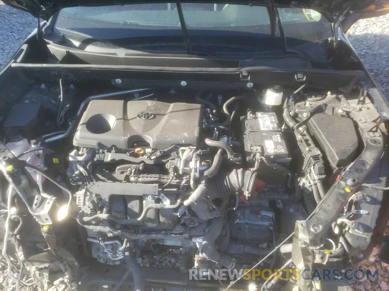 7 Photograph of a damaged car 2T3J1RFV0KW030543 TOYOTA RAV4 2019