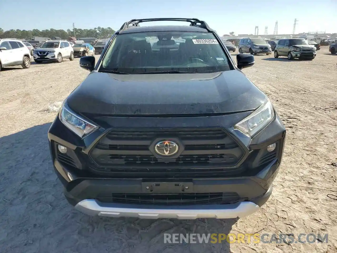 5 Photograph of a damaged car 2T3J1RFV0KW054213 TOYOTA RAV4 2019