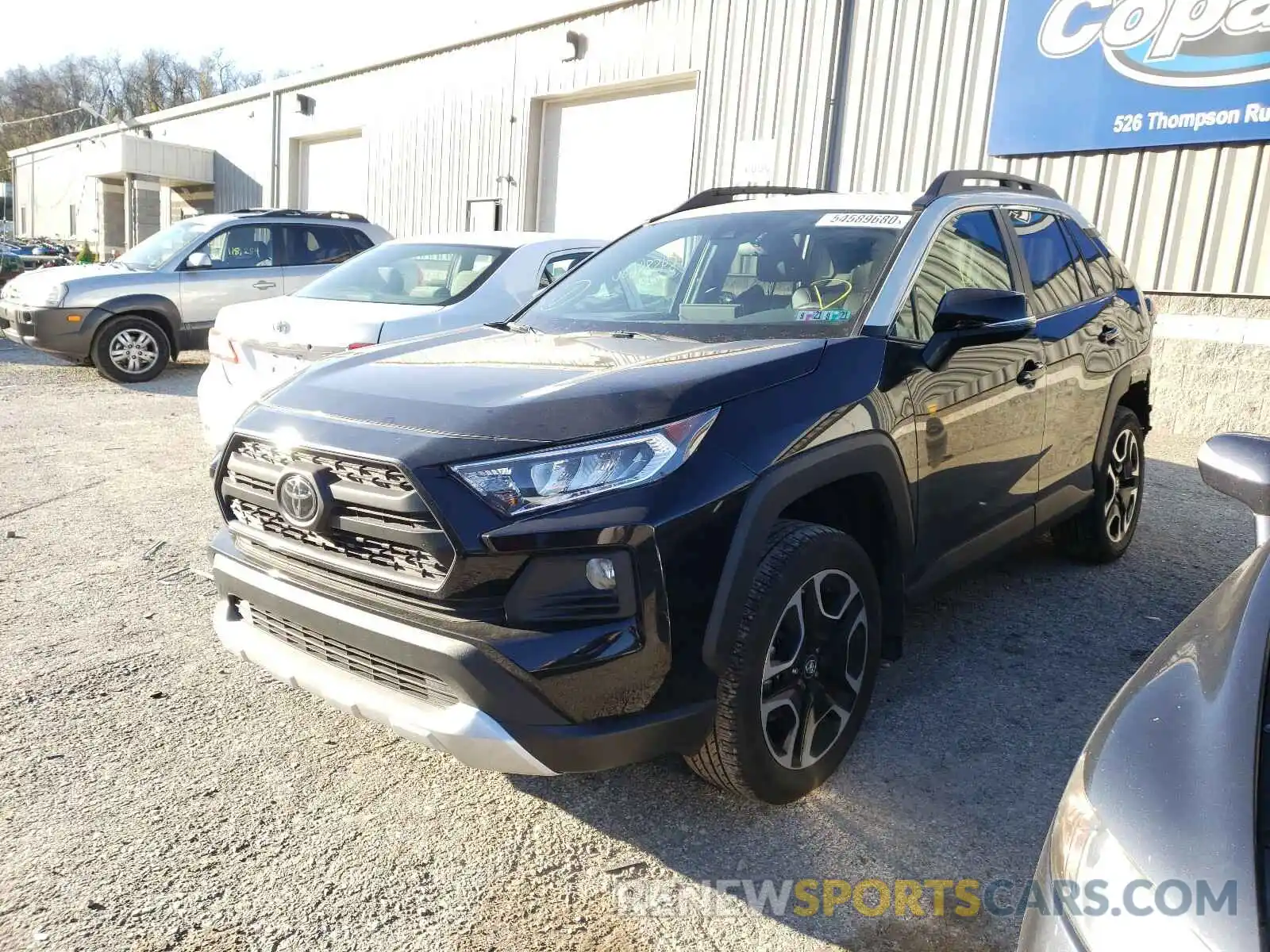 2 Photograph of a damaged car 2T3J1RFV1KC027944 TOYOTA RAV4 2019