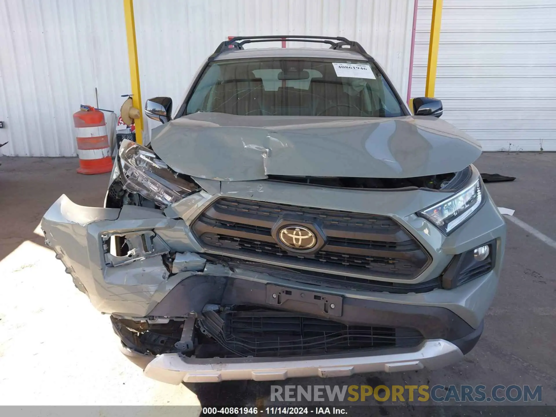 12 Photograph of a damaged car 2T3J1RFV1KC029354 TOYOTA RAV4 2019