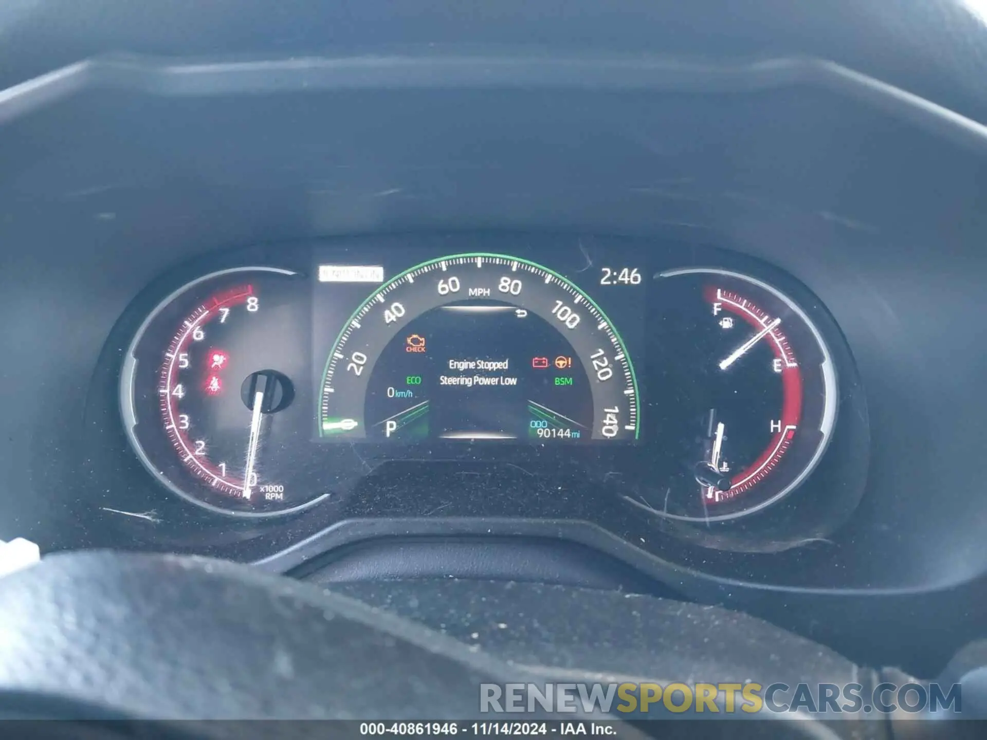 7 Photograph of a damaged car 2T3J1RFV1KC029354 TOYOTA RAV4 2019