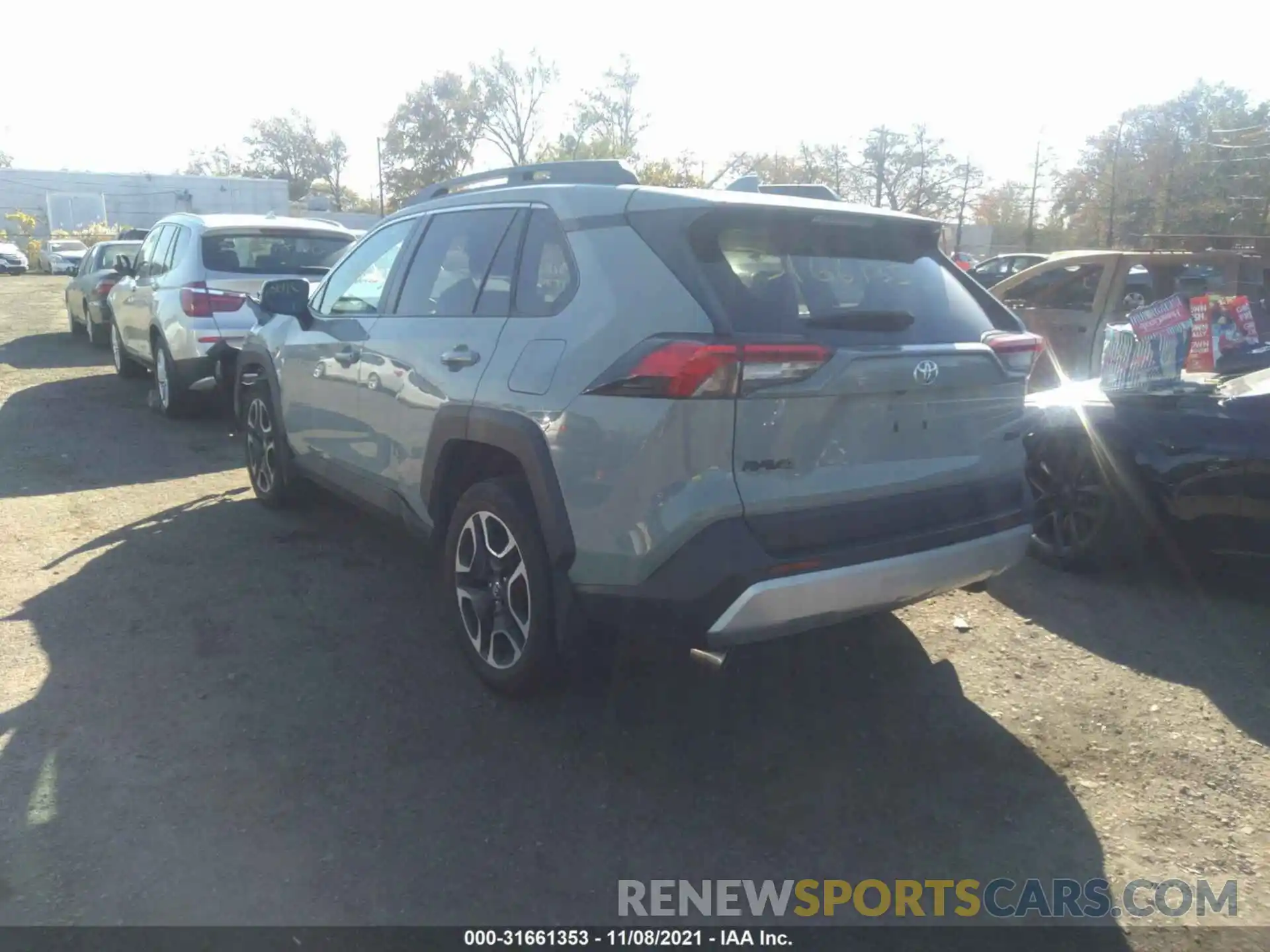 3 Photograph of a damaged car 2T3J1RFV1KC049264 TOYOTA RAV4 2019