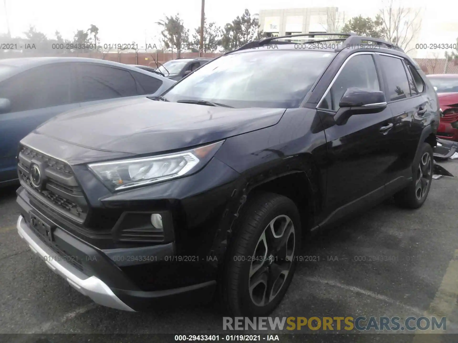 2 Photograph of a damaged car 2T3J1RFV1KW002430 TOYOTA RAV4 2019