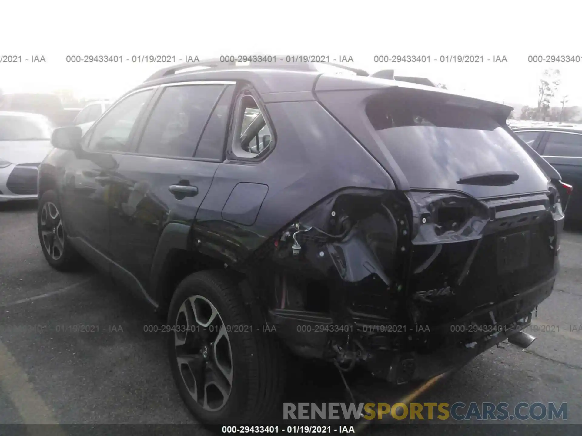 3 Photograph of a damaged car 2T3J1RFV1KW002430 TOYOTA RAV4 2019