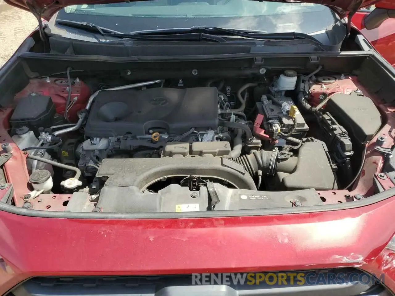 11 Photograph of a damaged car 2T3J1RFV1KW006025 TOYOTA RAV4 2019