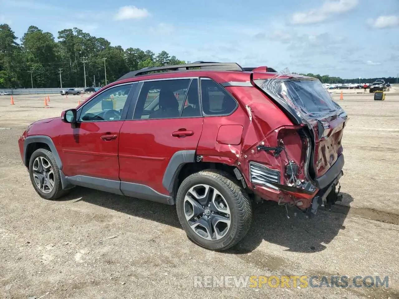 2 Photograph of a damaged car 2T3J1RFV1KW006025 TOYOTA RAV4 2019