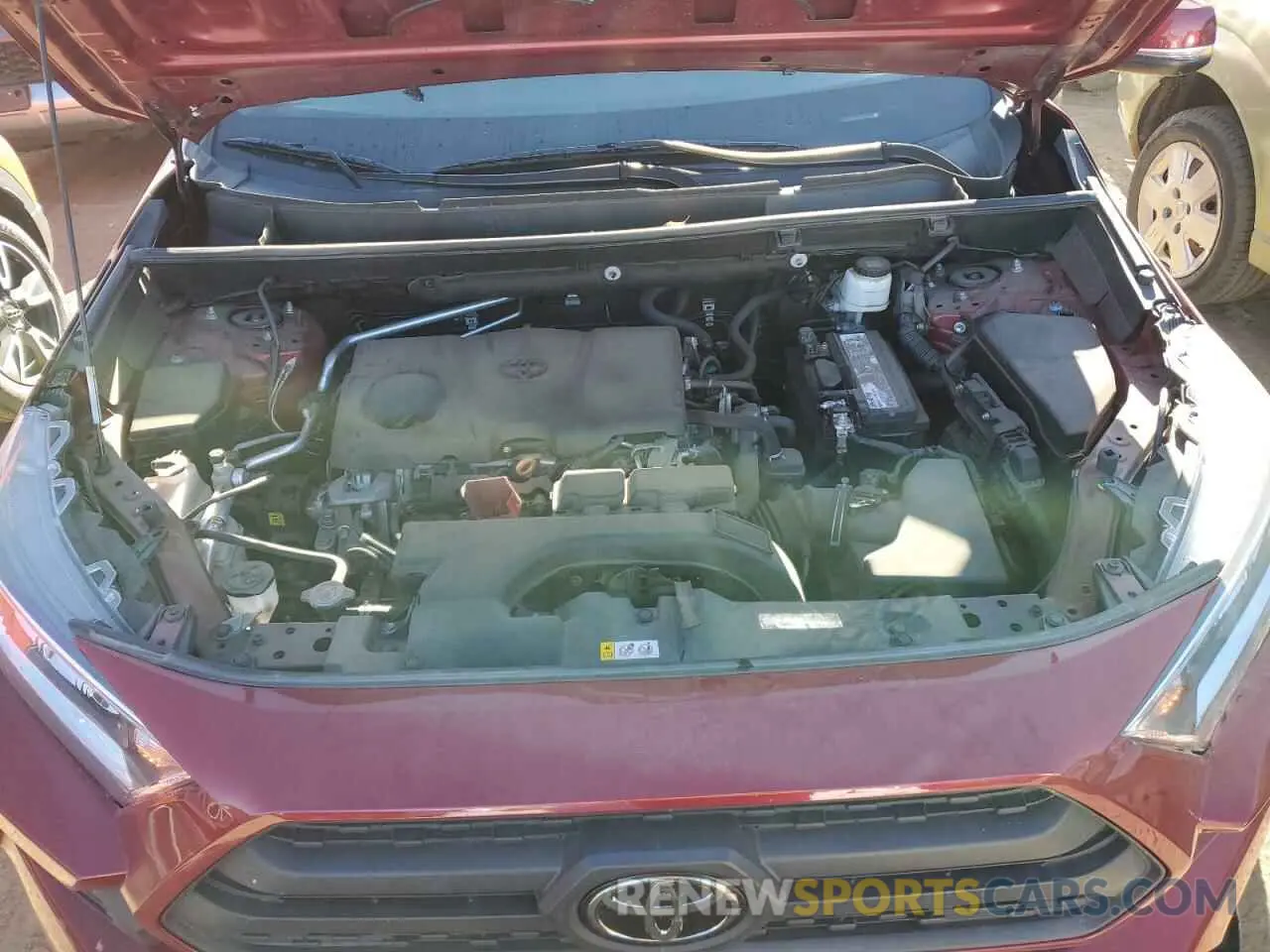 12 Photograph of a damaged car 2T3J1RFV1KW012682 TOYOTA RAV4 2019