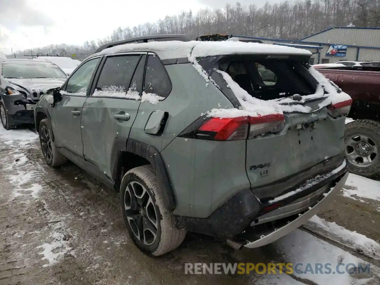 3 Photograph of a damaged car 2T3J1RFV1KW052812 TOYOTA RAV4 2019