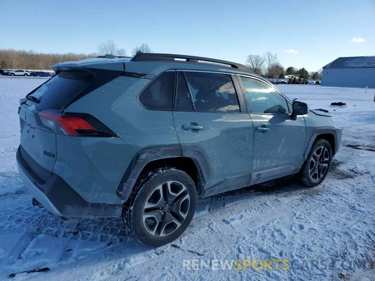 3 Photograph of a damaged car 2T3J1RFV2KC040010 TOYOTA RAV4 2019