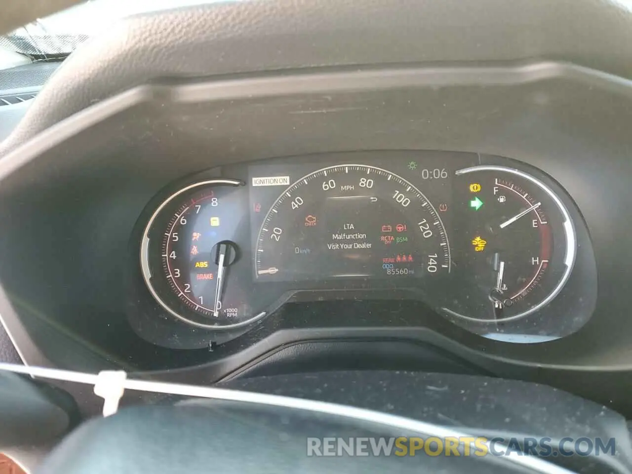 9 Photograph of a damaged car 2T3J1RFV2KC040010 TOYOTA RAV4 2019