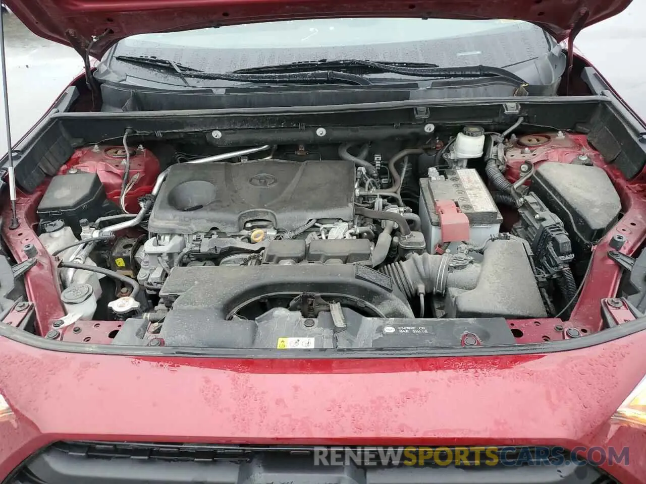 12 Photograph of a damaged car 2T3J1RFV2KW003022 TOYOTA RAV4 2019