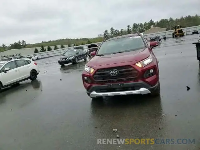 14 Photograph of a damaged car 2T3J1RFV2KW003022 TOYOTA RAV4 2019