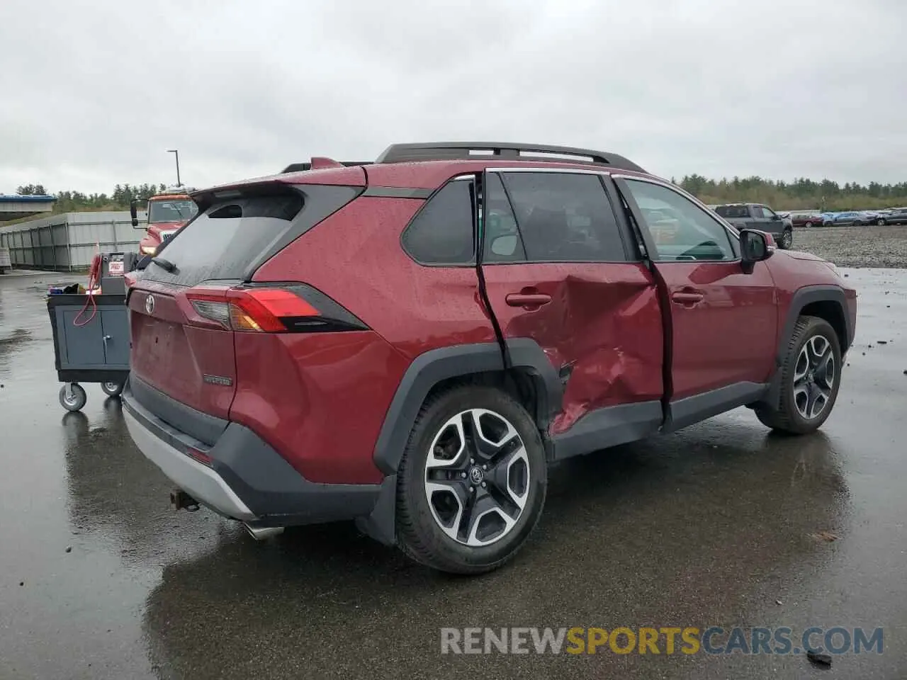 3 Photograph of a damaged car 2T3J1RFV2KW003022 TOYOTA RAV4 2019