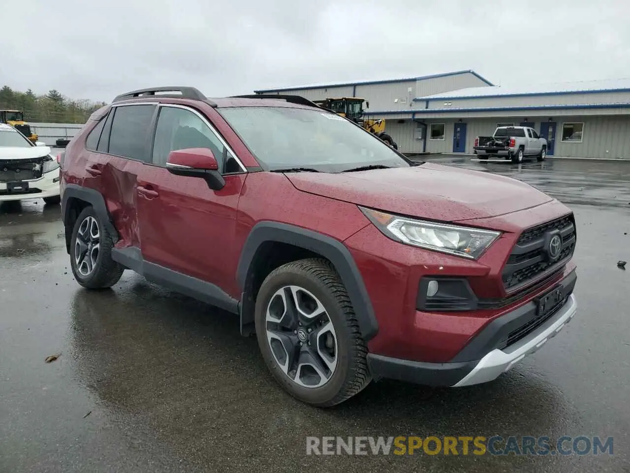 4 Photograph of a damaged car 2T3J1RFV2KW003022 TOYOTA RAV4 2019