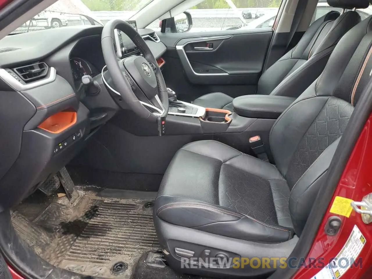 7 Photograph of a damaged car 2T3J1RFV2KW003022 TOYOTA RAV4 2019