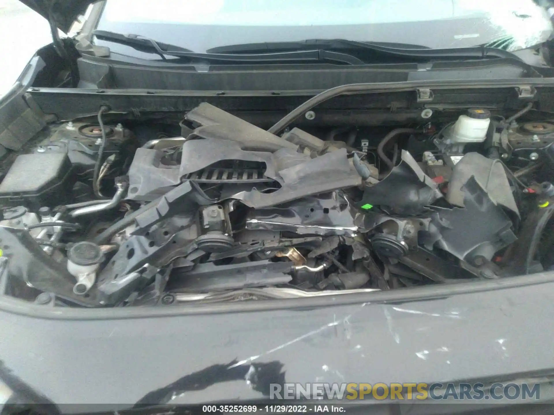 10 Photograph of a damaged car 2T3J1RFV2KW010309 TOYOTA RAV4 2019