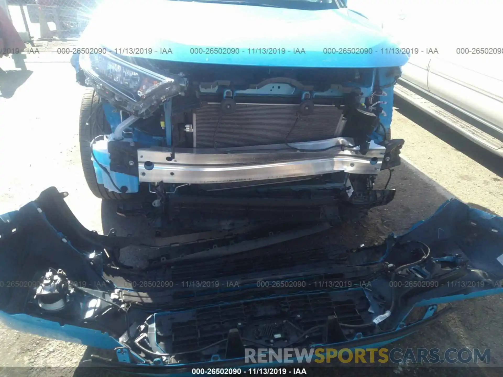 6 Photograph of a damaged car 2T3J1RFV2KW011685 TOYOTA RAV4 2019