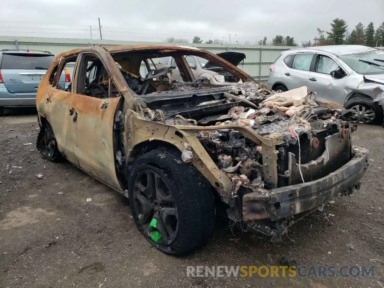 1 Photograph of a damaged car 2T3J1RFV2KW012397 TOYOTA RAV4 2019