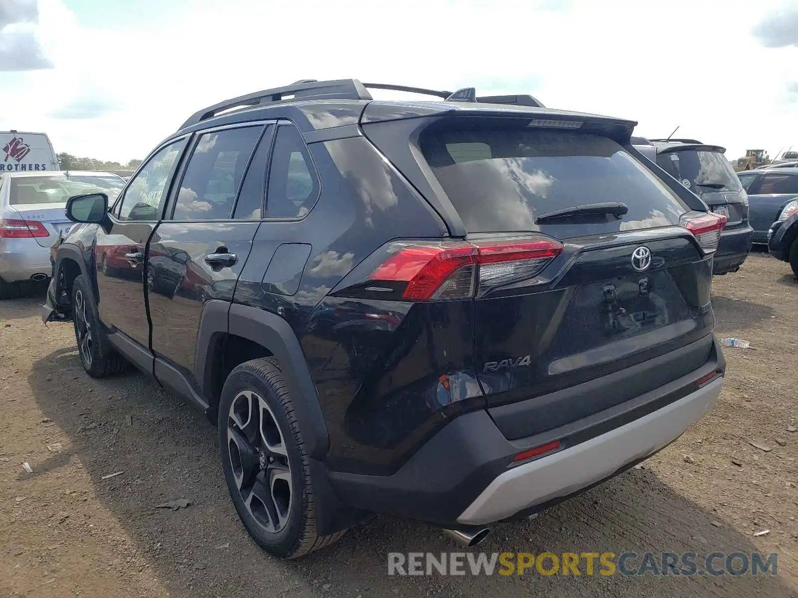 3 Photograph of a damaged car 2T3J1RFV2KW016448 TOYOTA RAV4 2019