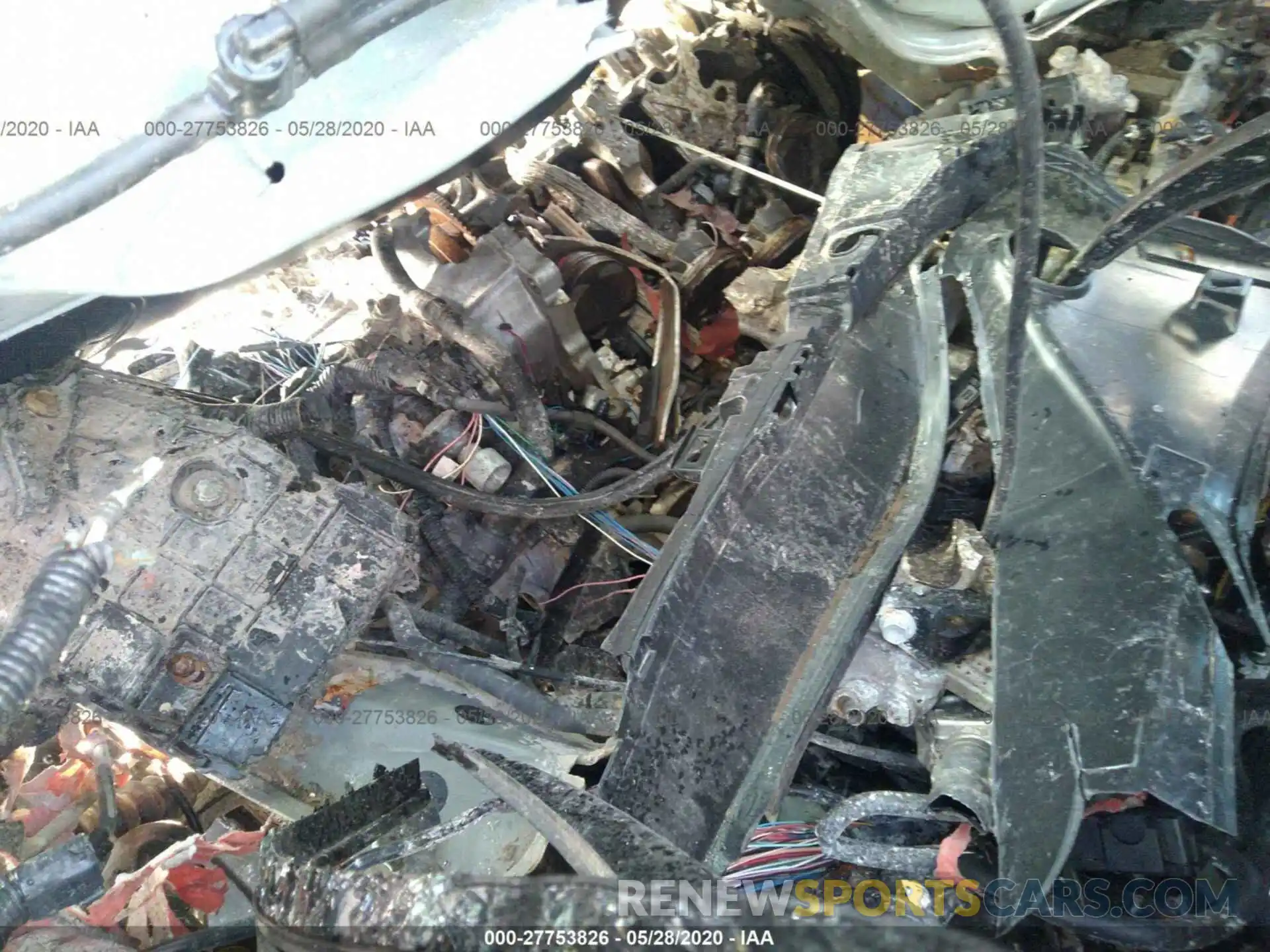 10 Photograph of a damaged car 2T3J1RFV2KW018023 TOYOTA RAV4 2019