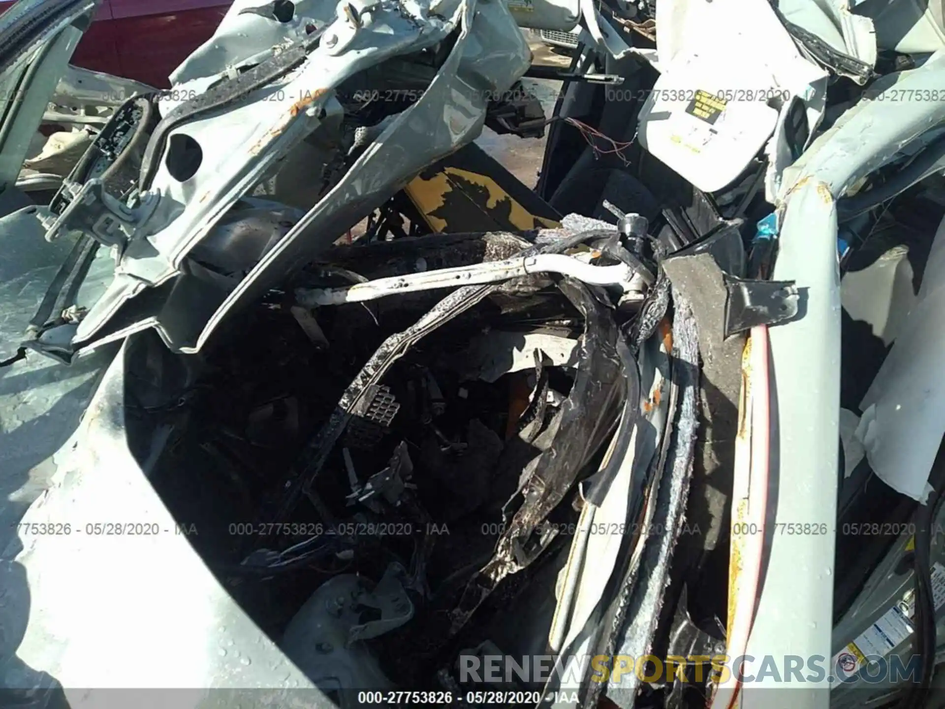 7 Photograph of a damaged car 2T3J1RFV2KW018023 TOYOTA RAV4 2019