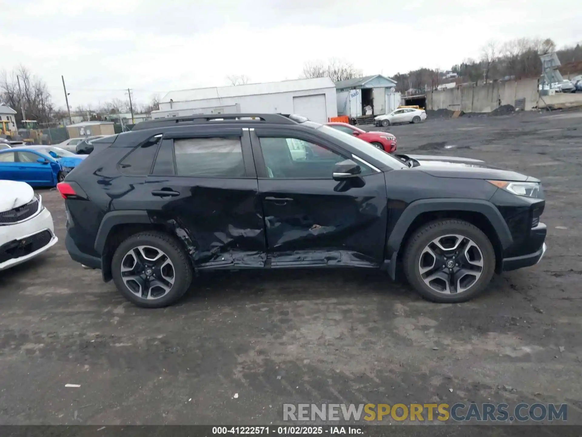 13 Photograph of a damaged car 2T3J1RFV2KW023156 TOYOTA RAV4 2019