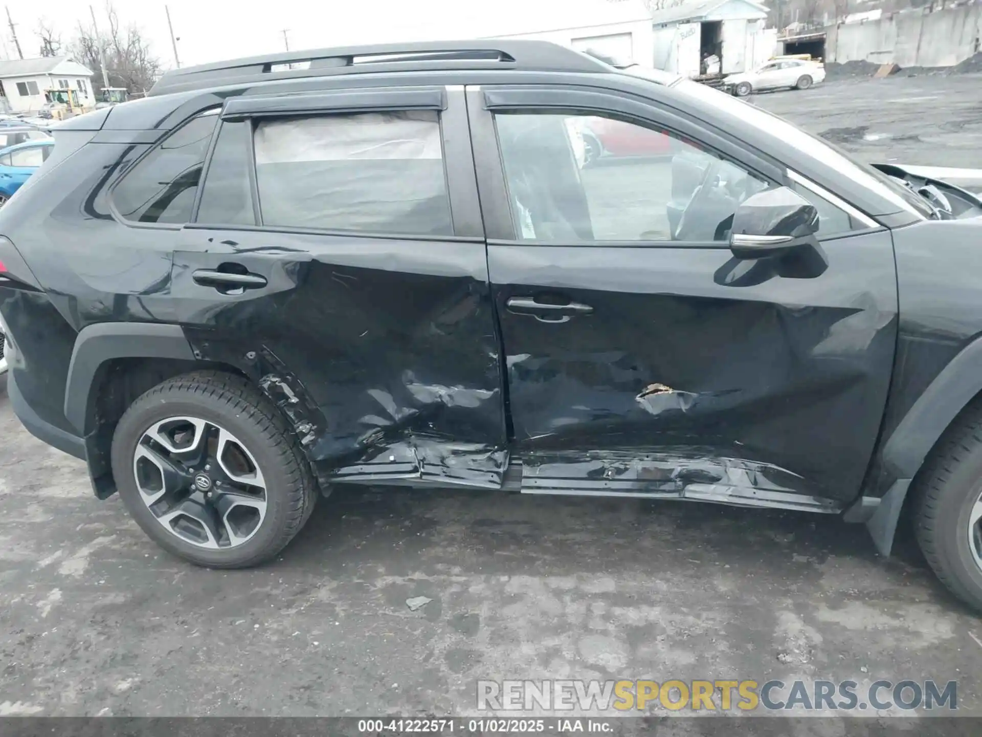 6 Photograph of a damaged car 2T3J1RFV2KW023156 TOYOTA RAV4 2019