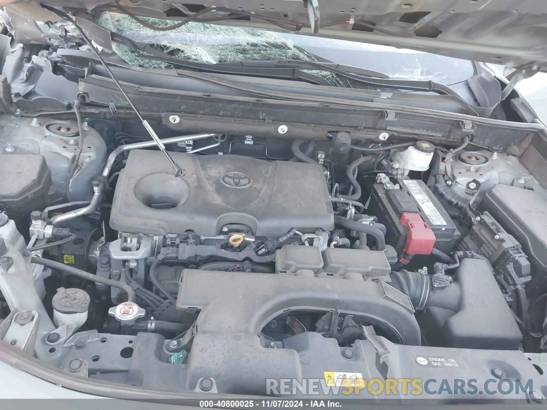 10 Photograph of a damaged car 2T3J1RFV2KW061311 TOYOTA RAV4 2019
