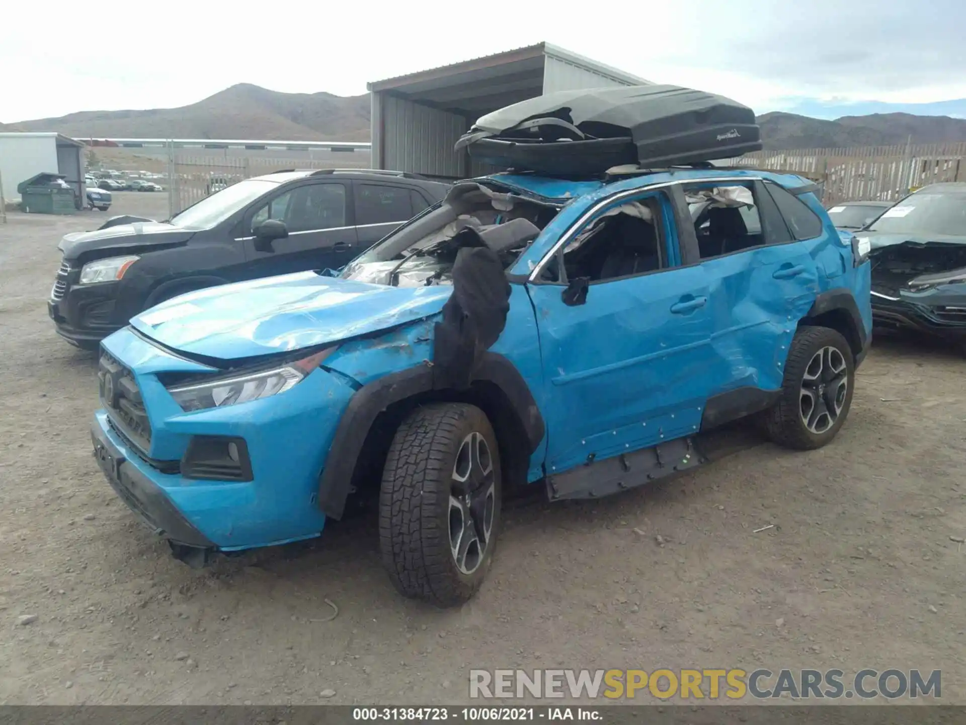 2 Photograph of a damaged car 2T3J1RFV2KW064080 TOYOTA RAV4 2019