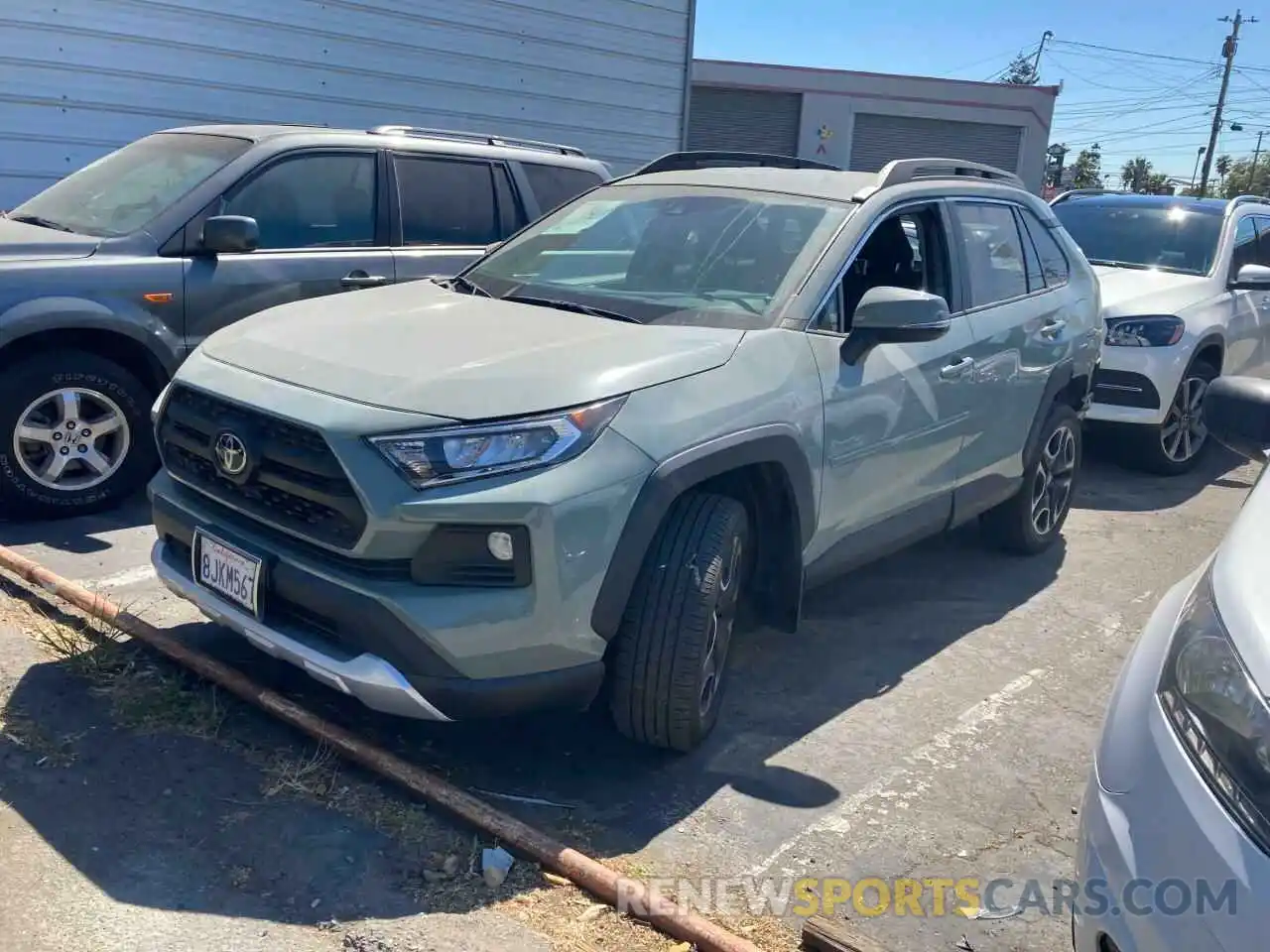 2 Photograph of a damaged car 2T3J1RFV3KW001232 TOYOTA RAV4 2019