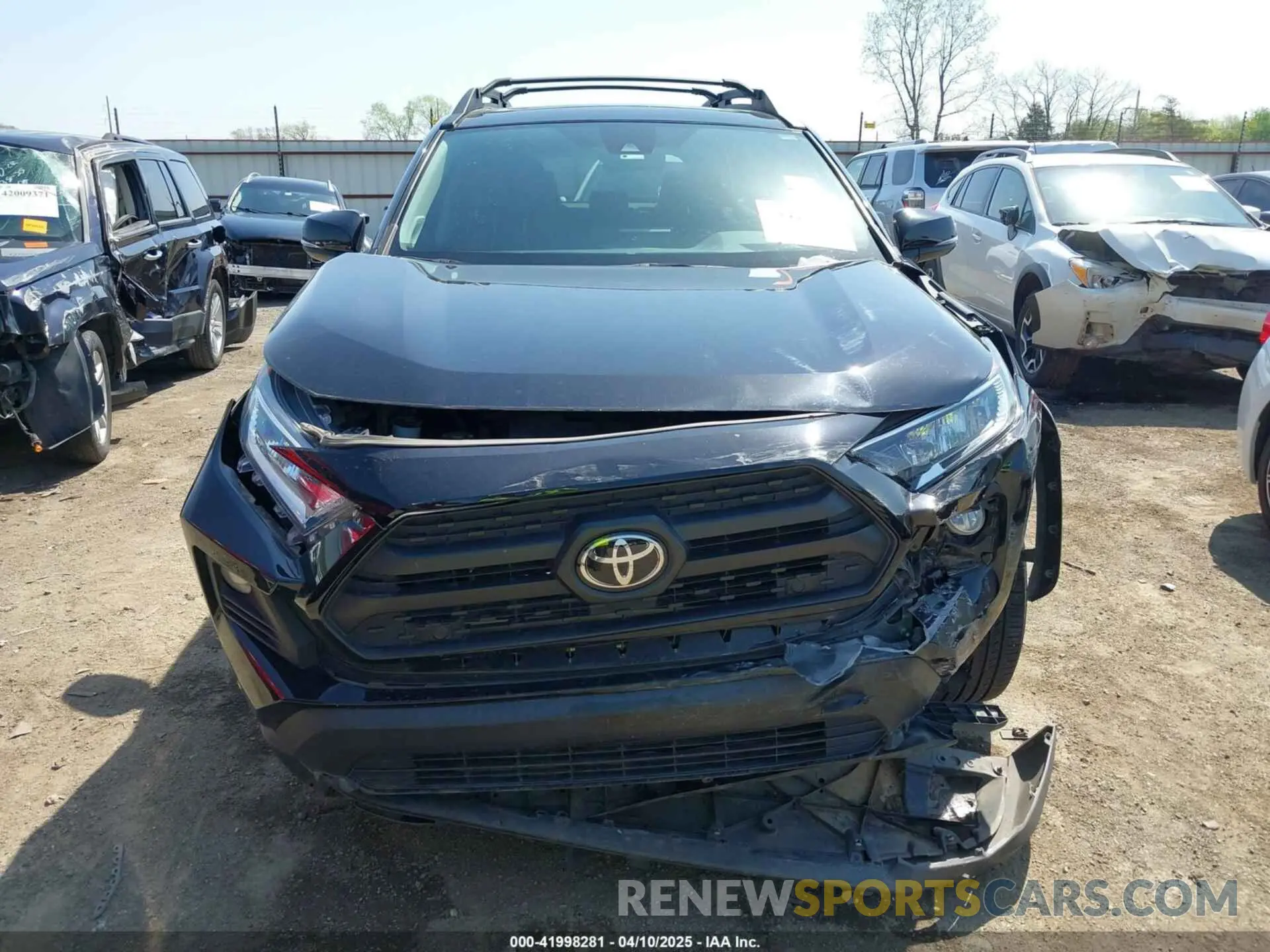 12 Photograph of a damaged car 2T3J1RFV3KW001716 TOYOTA RAV4 2019