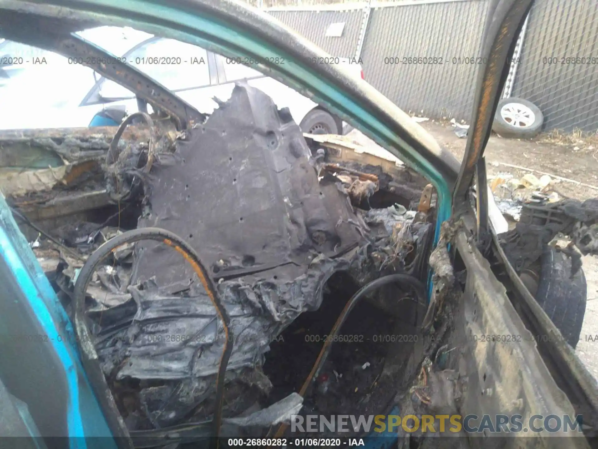 5 Photograph of a damaged car 2T3J1RFV3KW003191 TOYOTA RAV4 2019