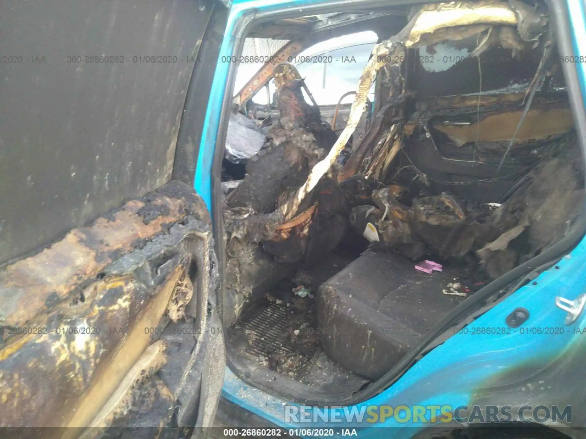 8 Photograph of a damaged car 2T3J1RFV3KW003191 TOYOTA RAV4 2019