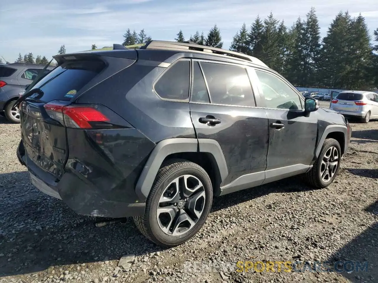 3 Photograph of a damaged car 2T3J1RFV3KW005930 TOYOTA RAV4 2019