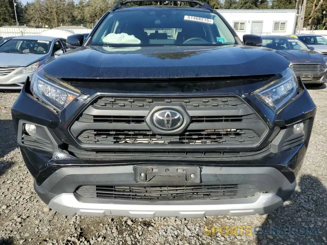 5 Photograph of a damaged car 2T3J1RFV3KW005930 TOYOTA RAV4 2019