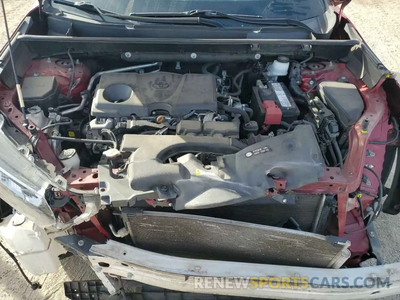 12 Photograph of a damaged car 2T3J1RFV3KW008732 TOYOTA RAV4 2019