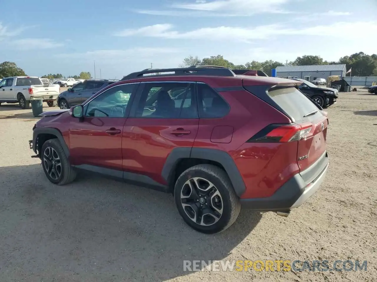 2 Photograph of a damaged car 2T3J1RFV3KW008732 TOYOTA RAV4 2019
