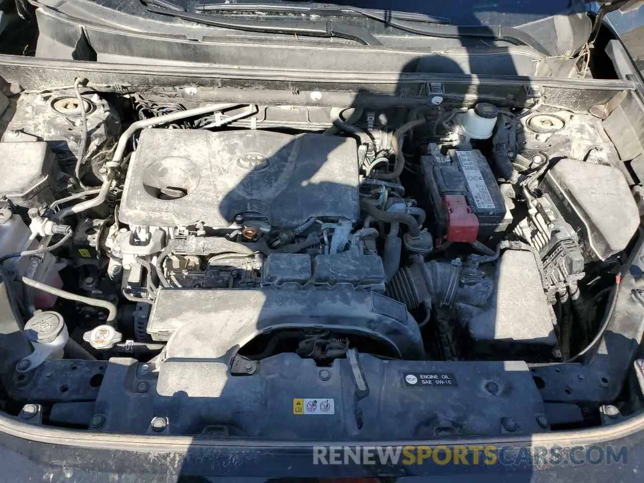 11 Photograph of a damaged car 2T3J1RFV3KW013770 TOYOTA RAV4 2019